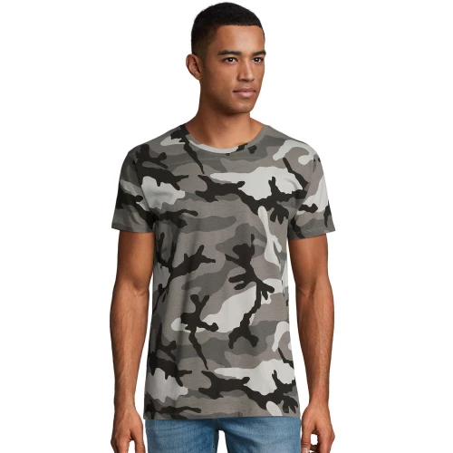 Männer T-Shirt Camo