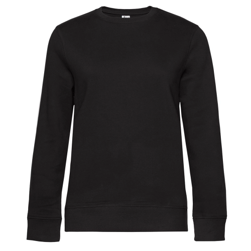 Frauen Sweat Queen Crew Neck