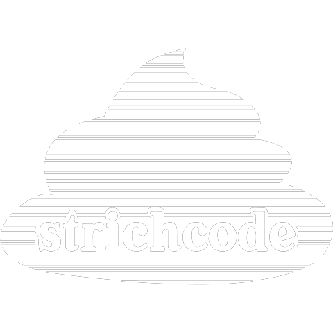 Strichcode Haufen