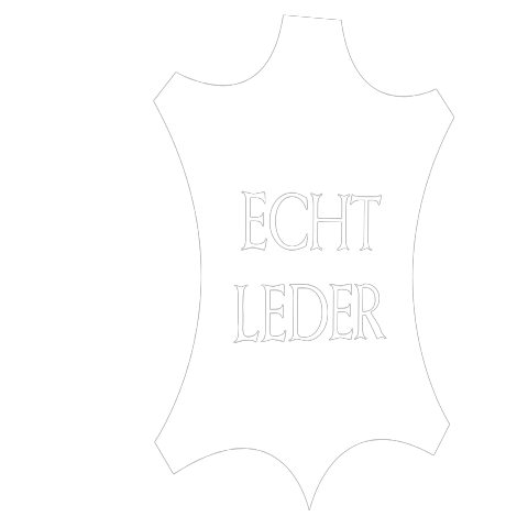 Echt Leder Emblem