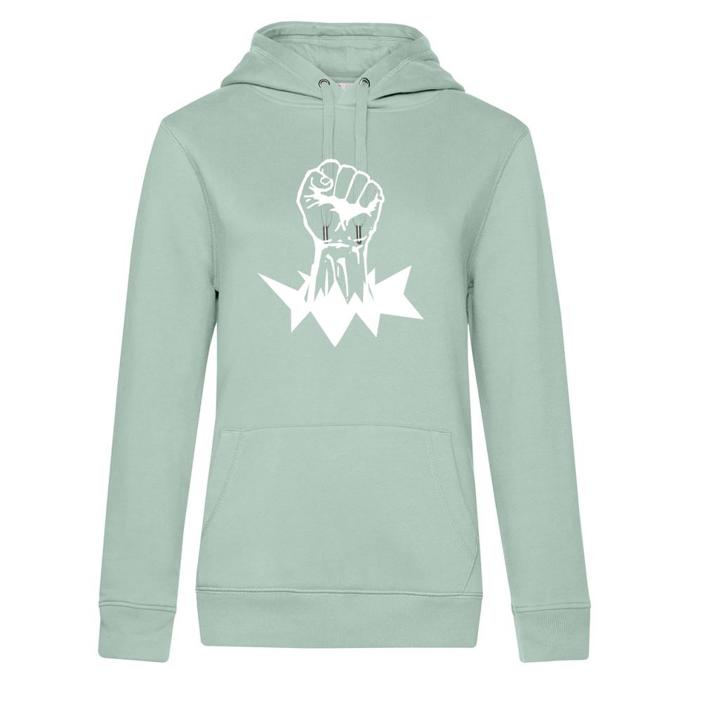 Faust Black Power Hoodie